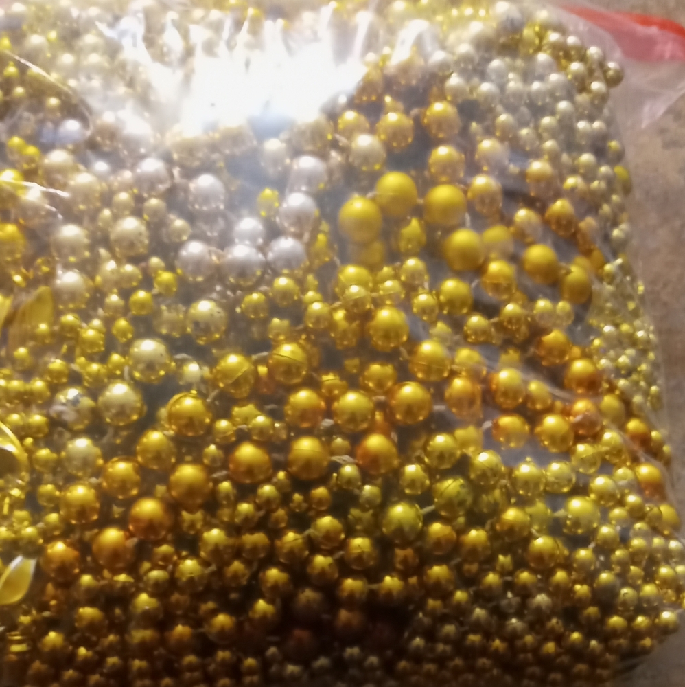 Gold Bead Collection#57 - Picture 2 of 2